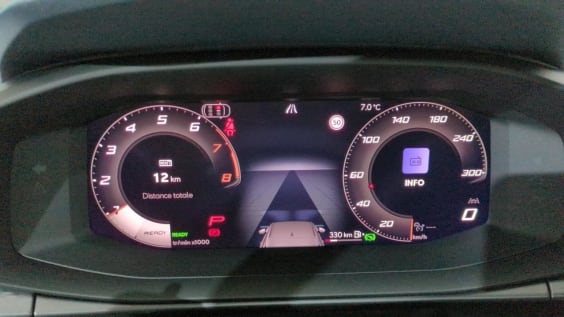Cupra Terramar Terramar 1.5 ETSI HYBRID 150 CH DSG7 V Noir Minuit