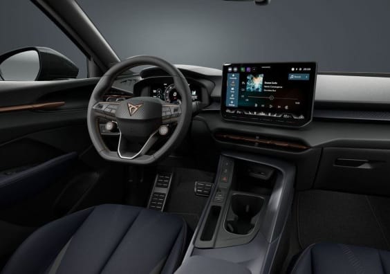 Cupra Terramar 1.5 eTSI Hybrid 150 ch DSG7 V Bleu