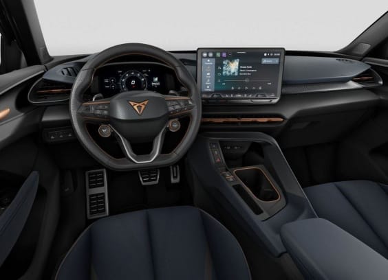 Cupra Terramar 150 DSG Bleu