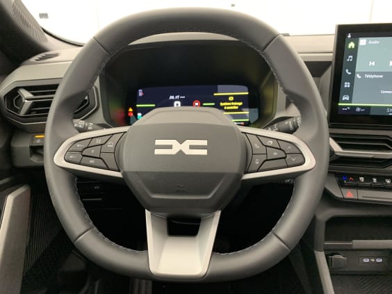 Dacia BIGSTER Mild Hybrid 140 Journey Gris Schiste / Toit Noir
