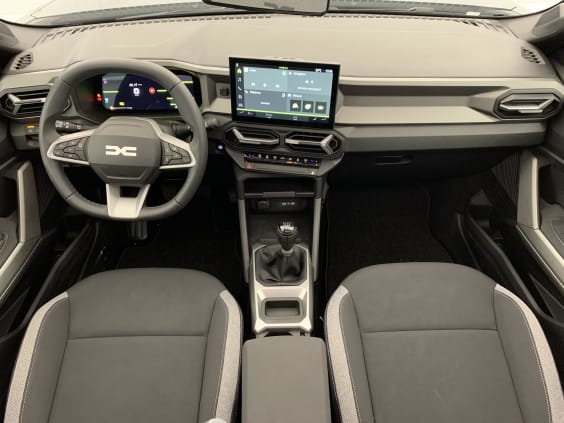Dacia BIGSTER Mild Hybrid 140 Journey Gris Schiste / Toit Noir