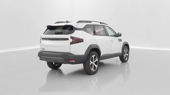 Dacia BIGSTER BIGSTER Hybrid 155ch Journey Blanc Glacier