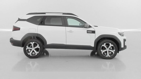 Dacia BIGSTER BIGSTER Hybrid 155ch Journey Blanc Glacier
