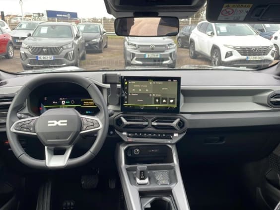Dacia BIGSTER 1.8 hybrid 155 journey Noir