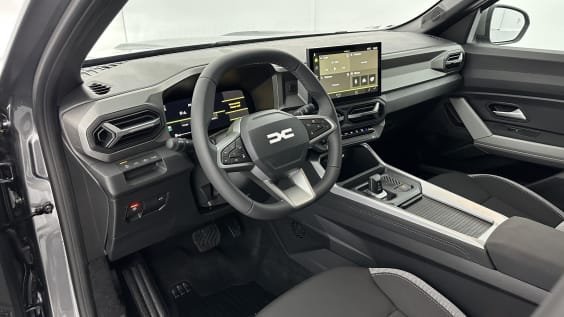 Dacia BIGSTER BIGSTER Hybrid 155ch Journey Gris Schiste