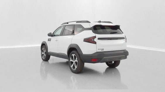 Dacia BIGSTER BIGSTER Hybrid 155ch Journey Blanc Glacier