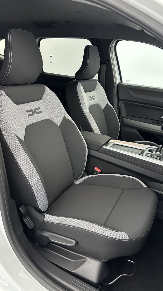 Dacia BIGSTER BIGSTER Hybrid 155ch Journey Blanc Glacier