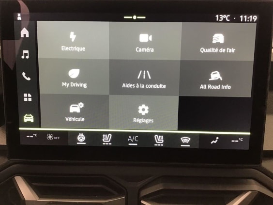 Dacia BIGSTER Journey 1.8 HYBRID 155 Bleu Indigo
