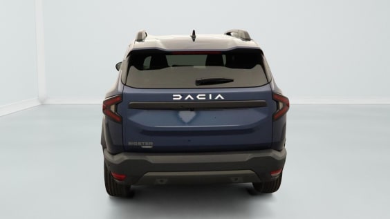 Dacia BIGSTER Journey 1.8 HYBRID 155 Bleu Indigo