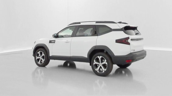 Dacia BIGSTER BIGSTER Hybrid 155ch Journey Blanc Glacier