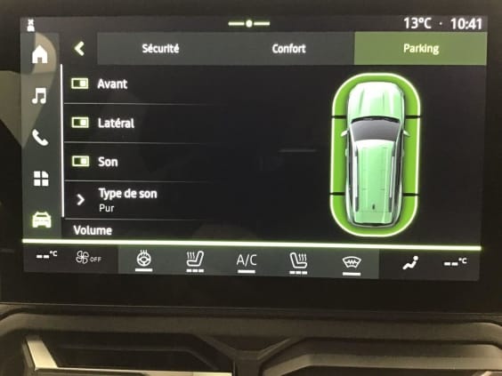 Dacia BIGSTER Journey 1.8 HYBRID 155 Gris Schiste