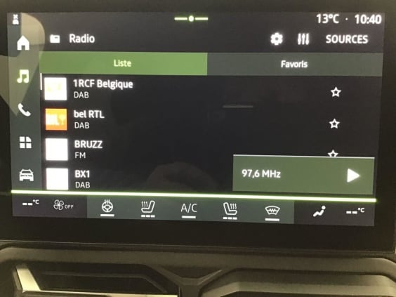 Dacia BIGSTER Journey 1.8 HYBRID 155 Gris Schiste