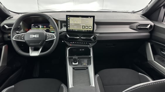 Dacia BIGSTER BIGSTER Hybrid 155ch Journey Gris Schiste