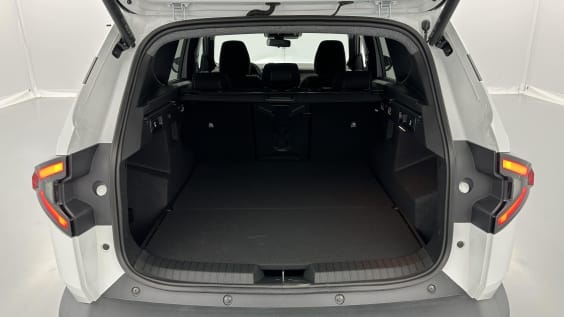 Dacia BIGSTER BIGSTER Hybrid 155ch Journey Blanc Glacier