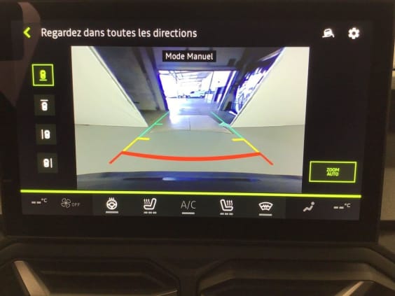 Dacia BIGSTER Journey 1.8 HYBRID 155 Bleu Indigo
