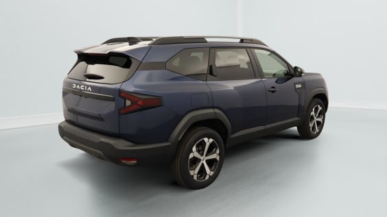 Dacia BIGSTER Journey 1.8 HYBRID 155 Bleu Indigo