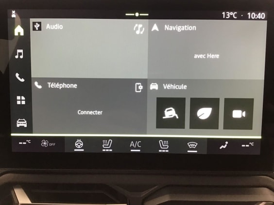 Dacia BIGSTER Journey 1.8 HYBRID 155 Gris Schiste