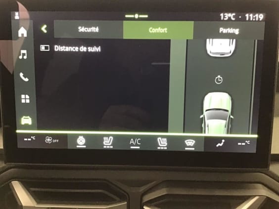 Dacia BIGSTER Journey 1.8 HYBRID 155 Bleu Indigo