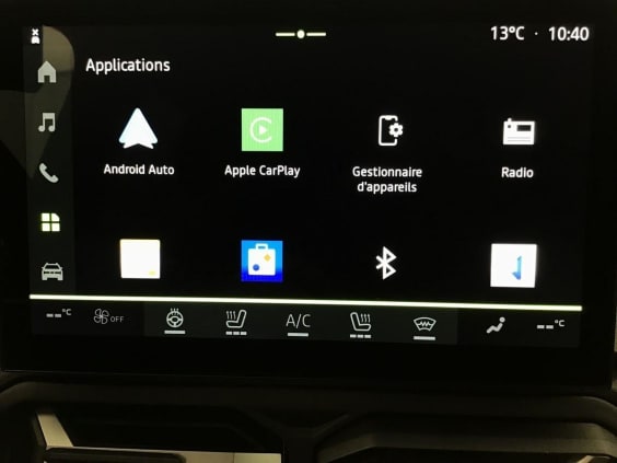 Dacia BIGSTER Journey 1.8 HYBRID 155 Gris Schiste