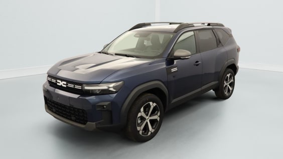 Dacia BIGSTER Journey 1.8 HYBRID 155 Bleu Indigo