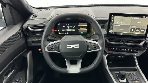 Dacia BIGSTER BIGSTER Hybrid 155ch Journey Blanc Glacier