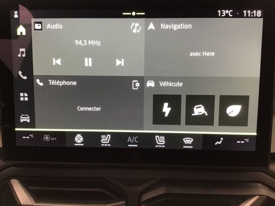 Dacia BIGSTER Journey 1.8 HYBRID 155 Bleu Indigo