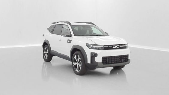 Dacia BIGSTER BIGSTER Hybrid 155ch Journey Blanc Glacier