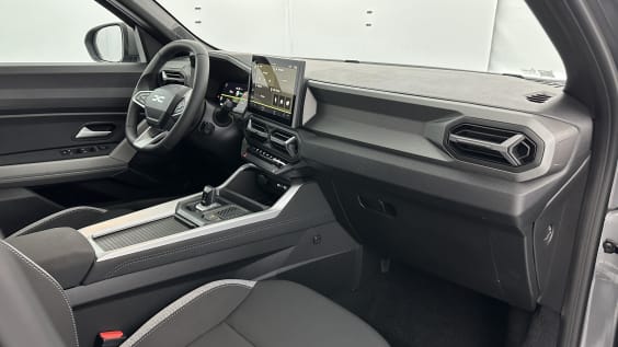 Dacia BIGSTER BIGSTER Hybrid 155ch Journey Gris Schiste