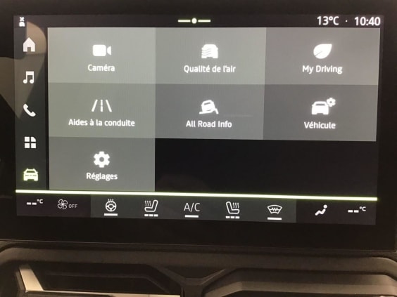 Dacia BIGSTER Journey 1.8 HYBRID 155 Gris Schiste