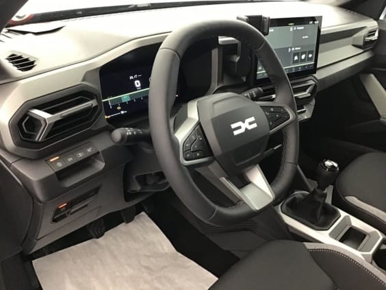 Dacia BIGSTER Journey 1.8 HYBRID 155 Gris Schiste