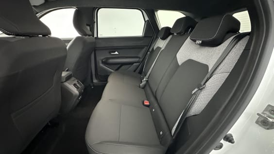 Dacia BIGSTER BIGSTER Hybrid 155ch Journey Blanc Glacier