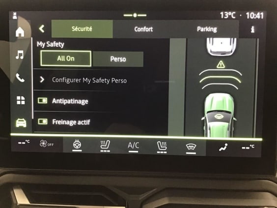Dacia BIGSTER Journey 1.8 HYBRID 155 Gris Schiste