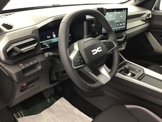 Dacia BIGSTER Journey 1.8 HYBRID 155 Bleu Indigo