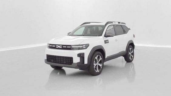 Dacia BIGSTER BIGSTER Hybrid 155ch Journey Blanc Glacier