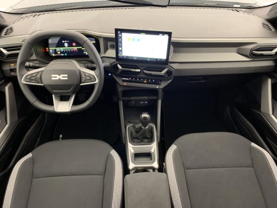 Dacia BIGSTER Mild Hybrid 140 Journey Gris Schiste