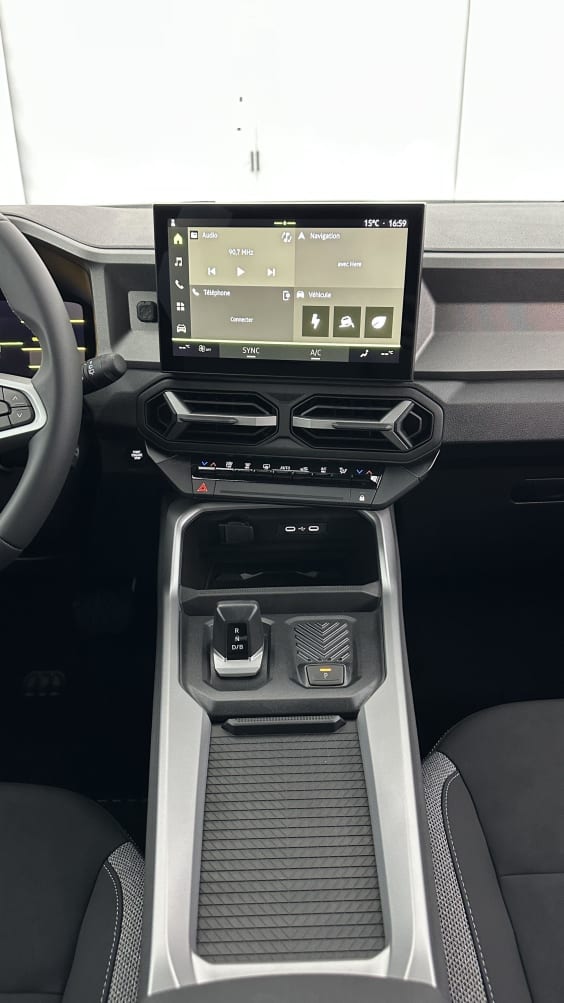 Dacia BIGSTER BIGSTER Hybrid 155ch Journey Gris Schiste