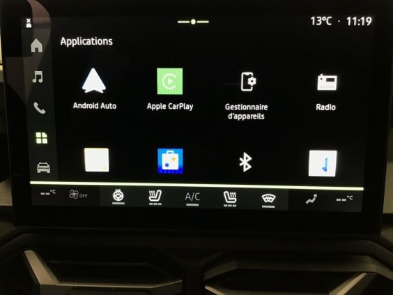 Dacia BIGSTER Journey 1.8 HYBRID 155 Bleu Indigo