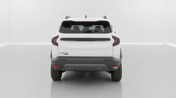 Dacia BIGSTER BIGSTER Hybrid 155ch Journey Blanc Glacier