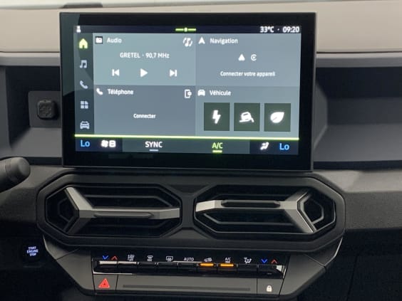 Dacia BIGSTER HYBRID 155 Expression Bleu Indigo