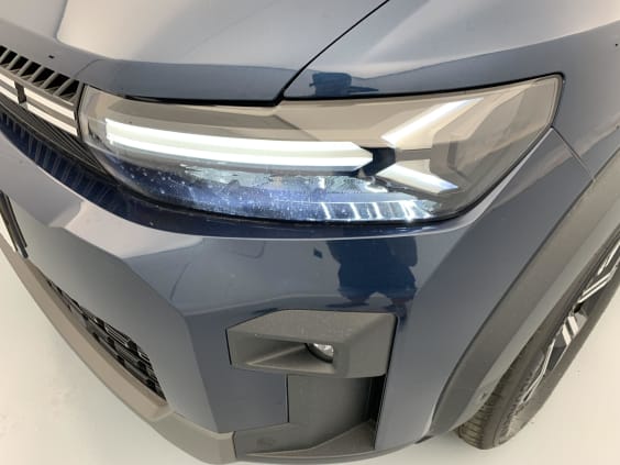 Dacia BIGSTER HYBRID 155 Expression Bleu Indigo