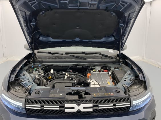 Dacia BIGSTER HYBRID 155 Expression Bleu Indigo