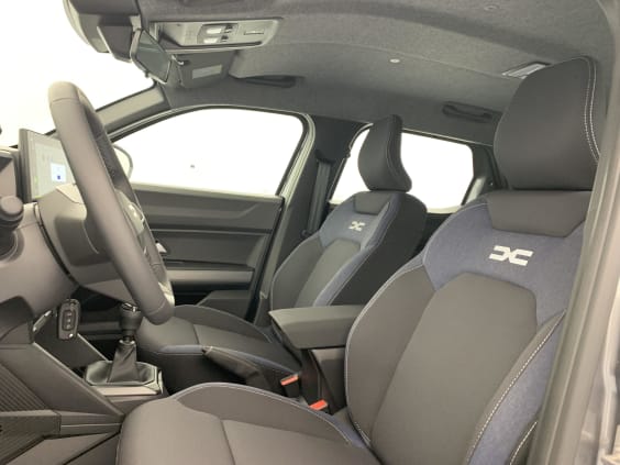 Dacia DUSTER Mild Hybrid 140 Expression Gris Schiste