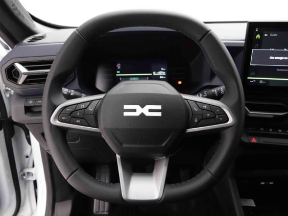Dacia DUSTER 1.6 Hybrid 140 Journey Blanc