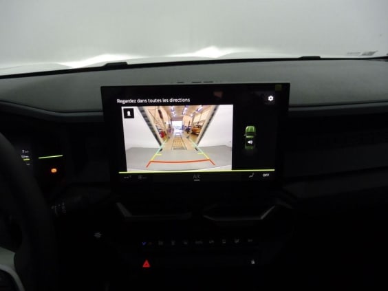 Dacia DUSTER 1.6 HYBRID 140CH JOURNEY Blanc Glacier