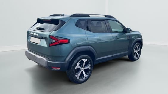 Dacia DUSTER 1.2 mild hybrid 140 journey Vert Cedre