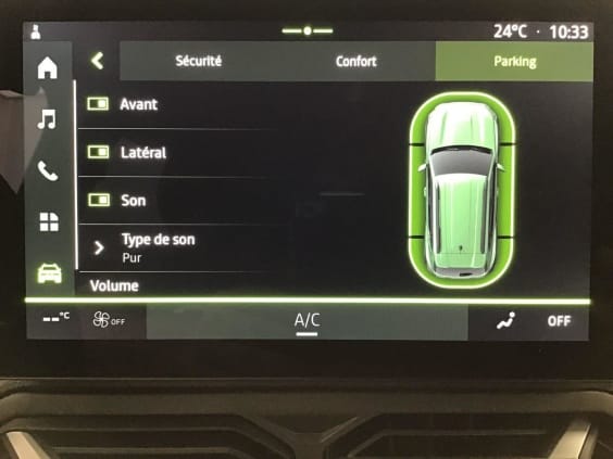Dacia DUSTER JOURNEY 1.8 HYBRID 155 Vert Cedre