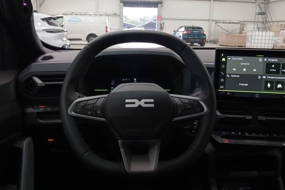 Dacia DUSTER Duster Hybrid 155 Journey Noir Nacré
