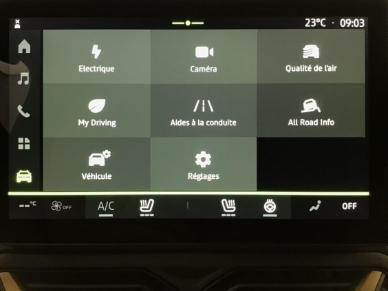 Dacia DUSTER Extreme + 1.8 HYBRID 155 Gris Schiste