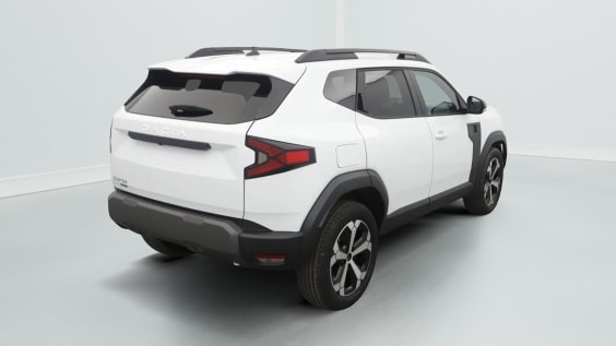 Dacia DUSTER 1.6 HYBRID 140CH JOURNEY Blanc Glacier