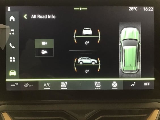 Dacia DUSTER Extreme + 1.8 HYBRID 155 Vert Cedre